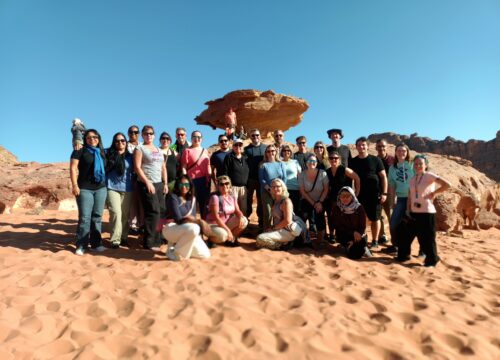 Lost in Time: Exploring the Enigmatic Wadi Rum