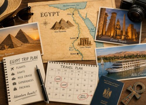 Egypt Itinerary for 7 Days: Cairo, Luxor & Aswan (2026 Guide)